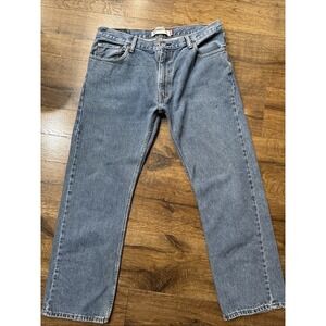 Levi's 505 Straight Fit Jeans